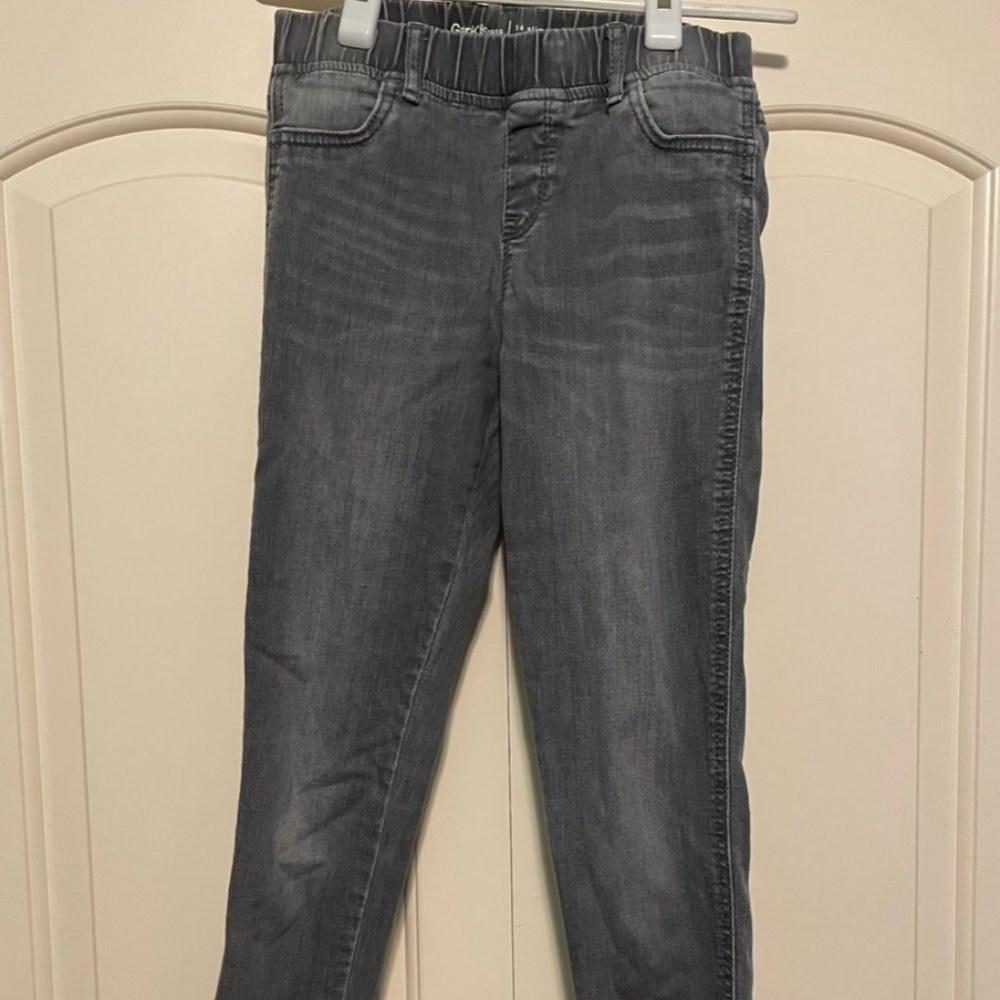 Gap Kids grey legging jeans slim fit